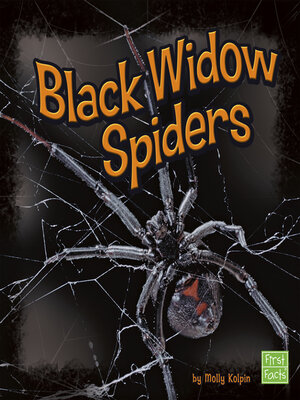 cover image of Black Widow Spiders